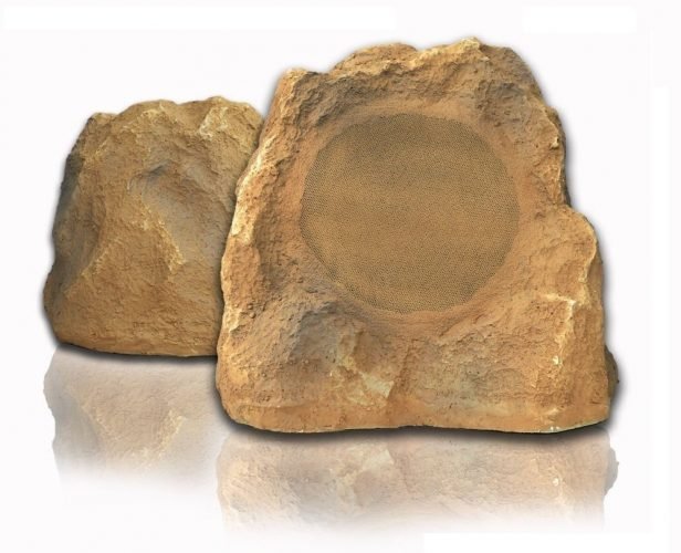 Outdoor Rock Speakers Canyon Sandstone 8.0 inch - POP RoK by Sound Appeal