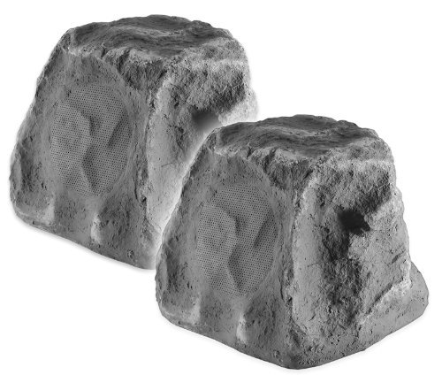 The Best Outdoor Rock Speakers 9 OSD Audio RX550 2-Way Outdoor Rock Speakers