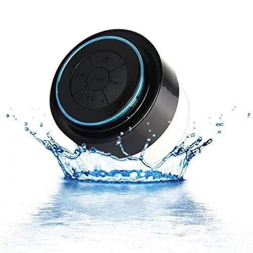 IPX7 100% Waterproof & Dust-proof Floating Bluetooth Shower Speaker