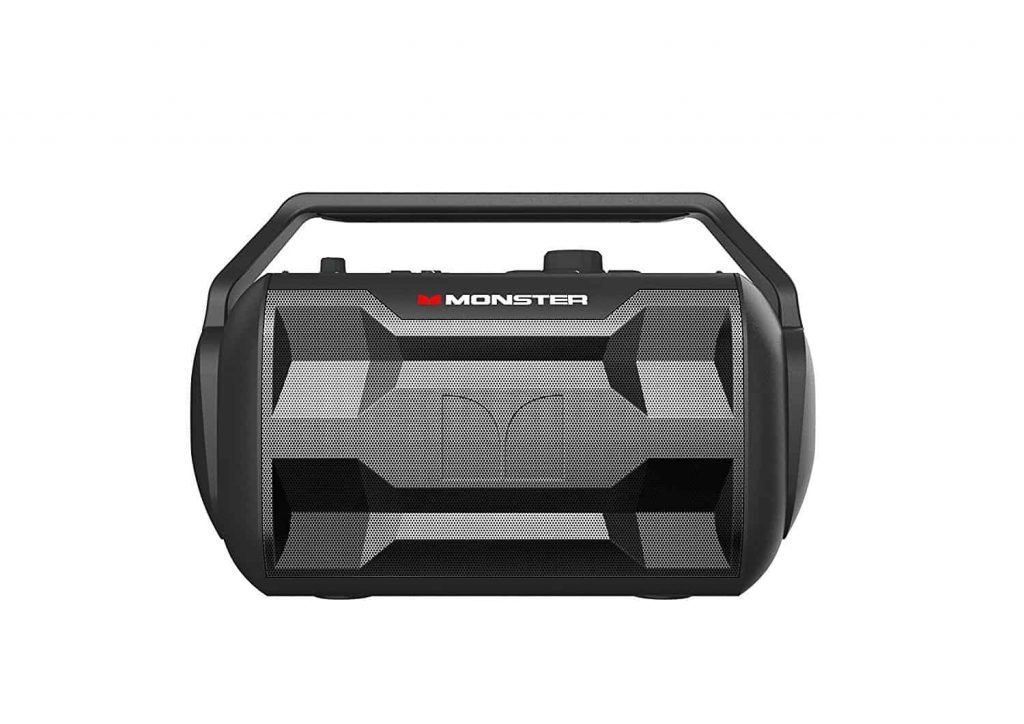 The 8 Best Outdoor Radios 1 Monster NOMAD Portable Bluetooth Speaker