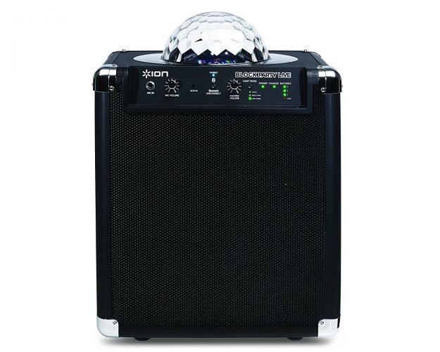 ION Audio Block Party Live Portable Party Speaker Review 1 ION Audio Block Party Live Portable Party Speaker Review 1