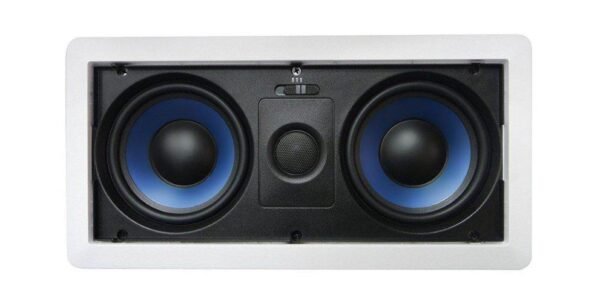 The 10 Best In-Wall Speakers 5 5252W Silver Ticket In-Wall Speaker with Pivoting Tweeter