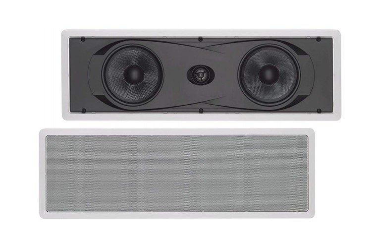 Yamaha NS-IW760 6.5" 2-Way In-Wall Speaker System
