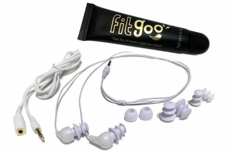 The Best Waterproof Headphones 4 Swimbuds 100% Waterproof Headphones