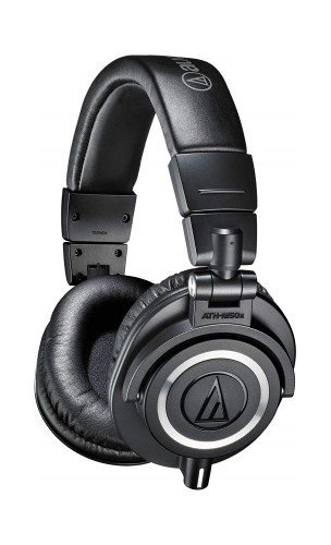 The 9 Best Over-Ear Headphones 2 Audio-Technica ATH-M50x Professional Monitor Headphones