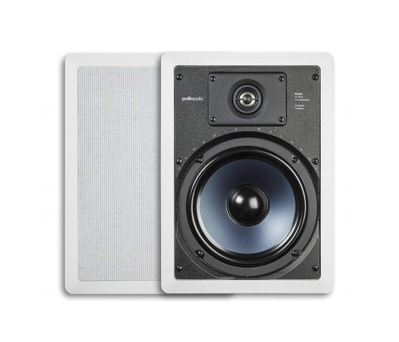 The 10 Best In-Wall Speakers 3 Polk Audio RC85i In-Wall Speakers
