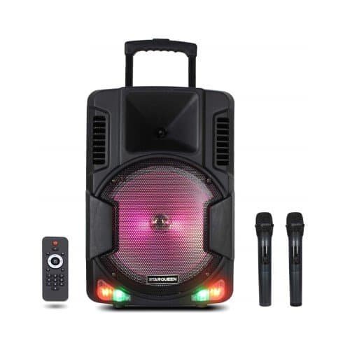 The 9 Best Karaoke Machines 6 Starqueen Karaoke DJ Speaker