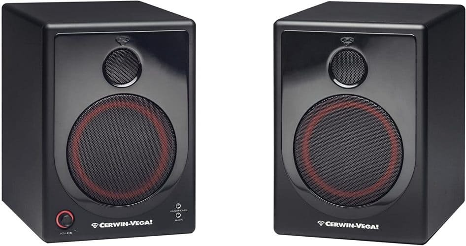 The 10 Best Powered Speakers 13 Cerwin Vega XD3 Powered Speakers