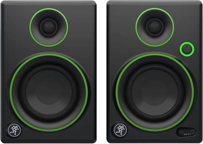 The 10 Best Powered Speakers 9 Mackie CR3 Powered Speakers