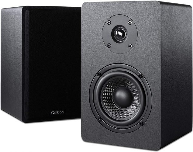 The 10 Best Powered Speakers 10 Micca PB42X Powered Bookshelf Speakers