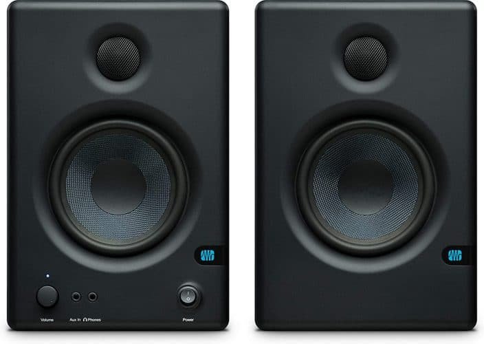 The 10 Best Powered Speakers 11 PreSonus Eris E4.5 Powered Studio Monitors