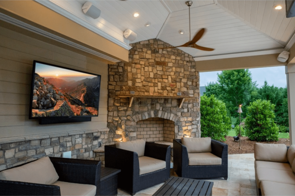 best outdoor tv