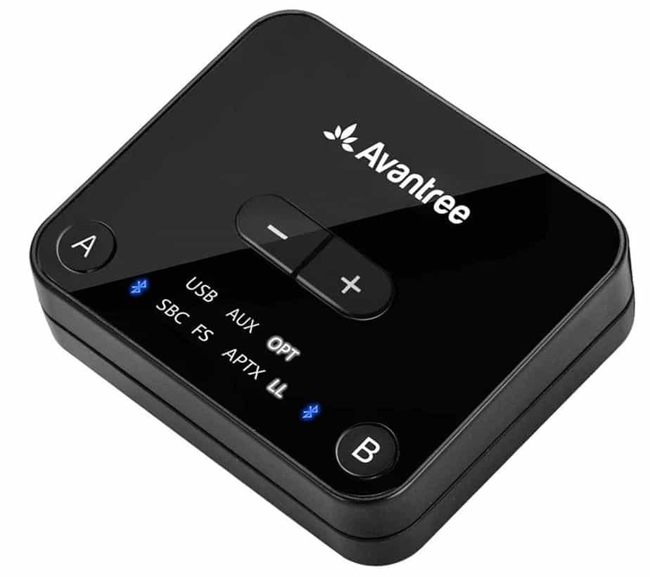 Best Bluetooth Transmitter 2 Avantree AudiKast Plus Bluetooth Transmitter