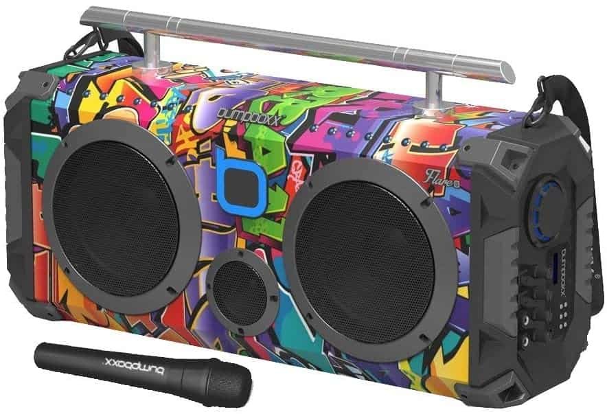 The Best Boombox 5 Bumpboxx Flare8 Bluetooth Boombox