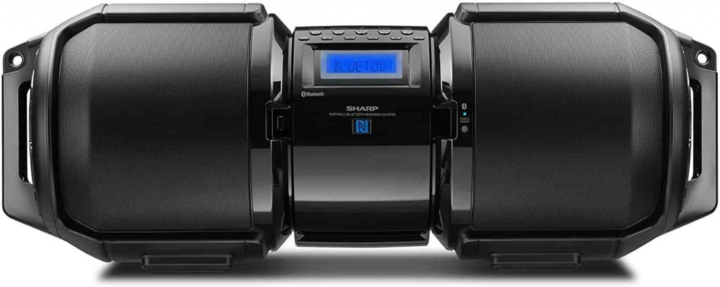 The Best Boombox 12 Sharp GX-BT9X bluetooth boombox speaker