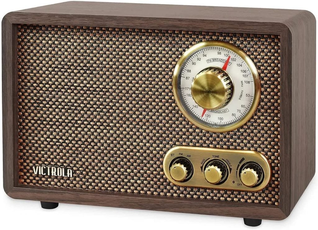 The Best Bluetooth Radio 13 Victrola Retro Wood