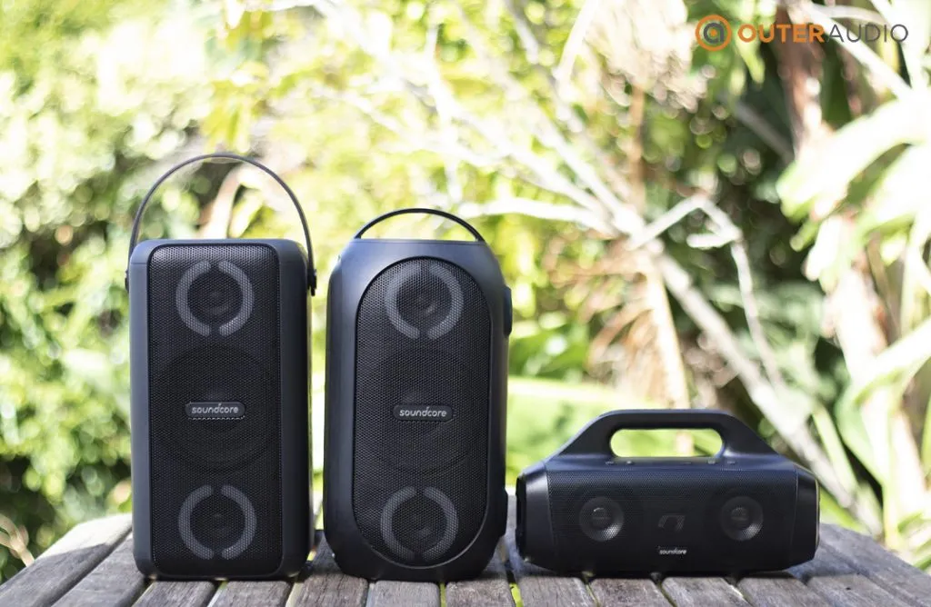 anker soundcore speakers