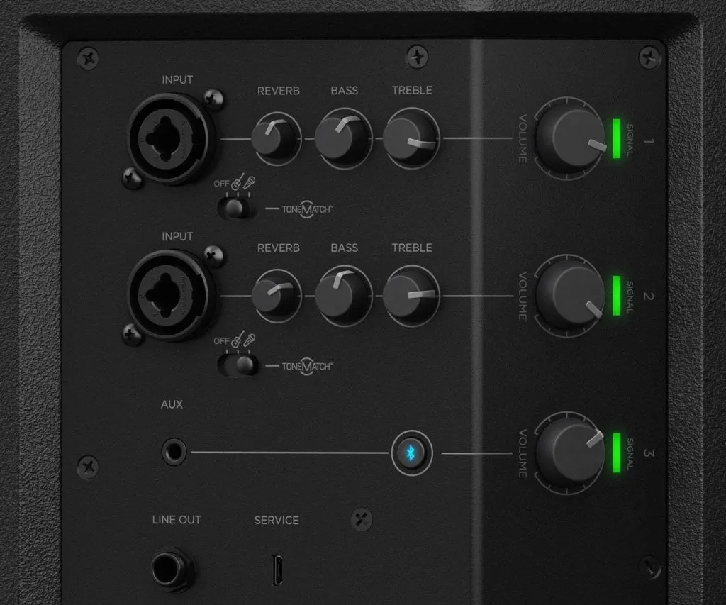bose s1 panel