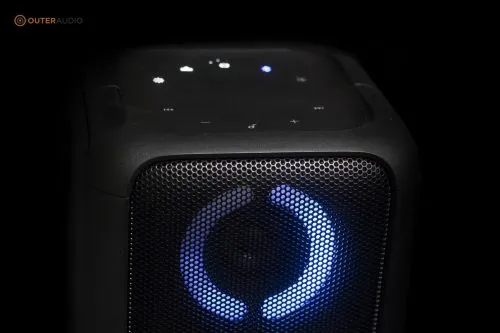 soundcore trance with lights effects