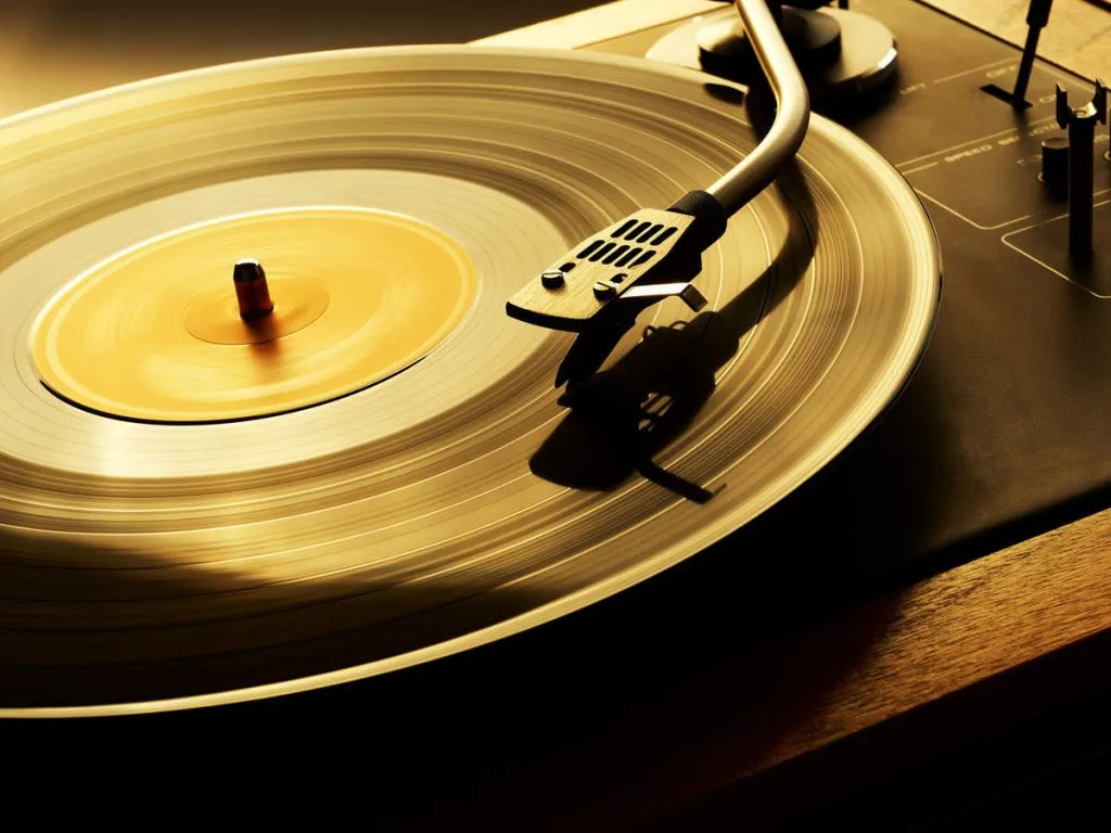 vinyl records istock