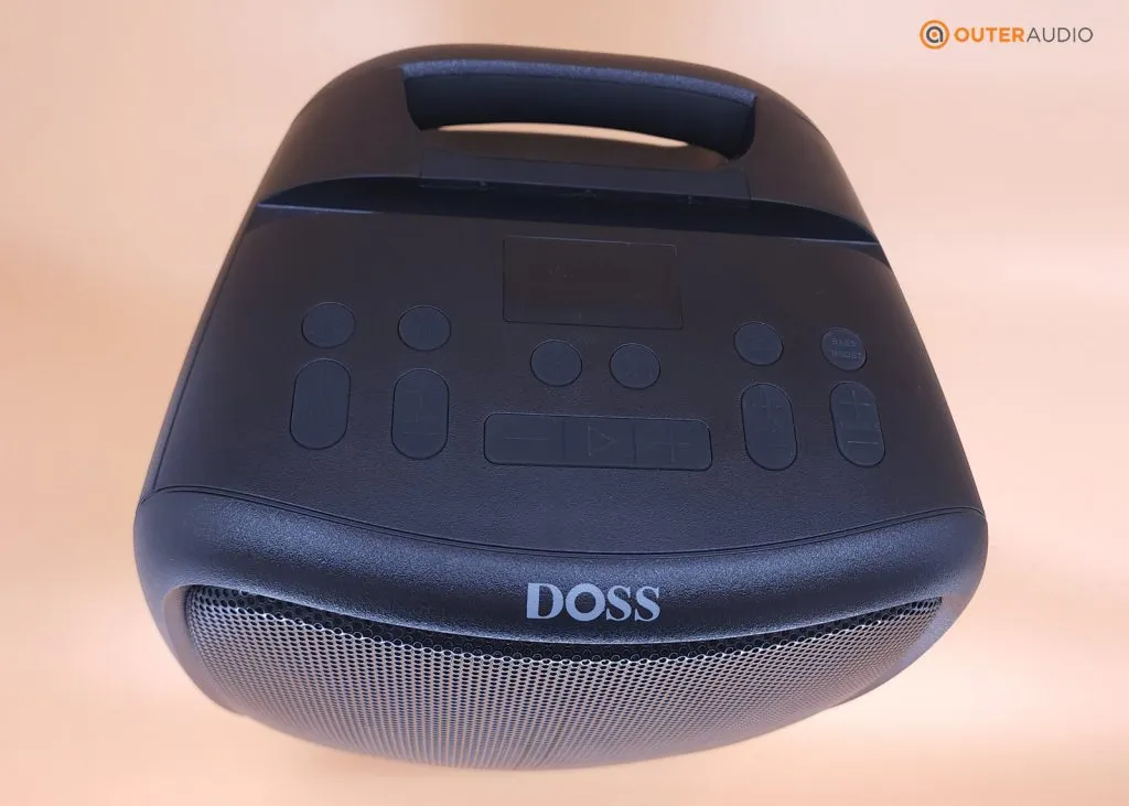 Top of Doss Partboom Bluetooth Speaker