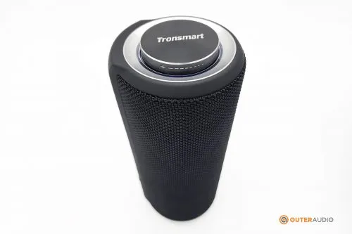 Tronsmart T6 Plus speaker from above