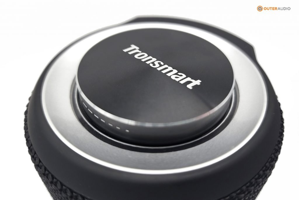 Tronsmart T6 Plus Review 5 Close up of the Tronsmart T6 Plus