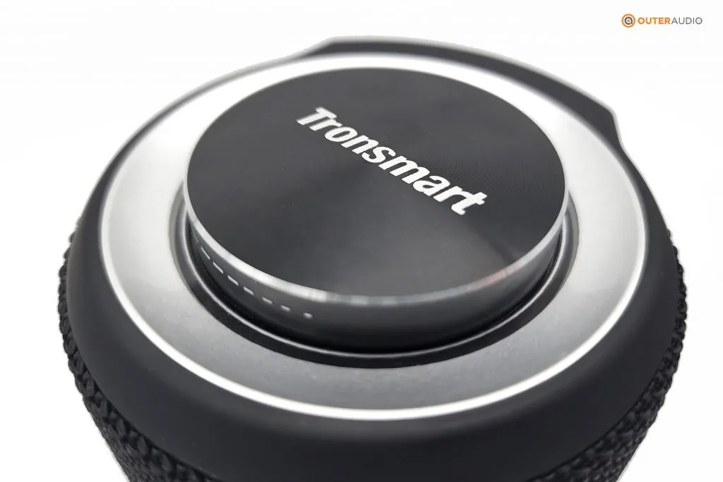 Close up of the Tronsmart T6 Plus
