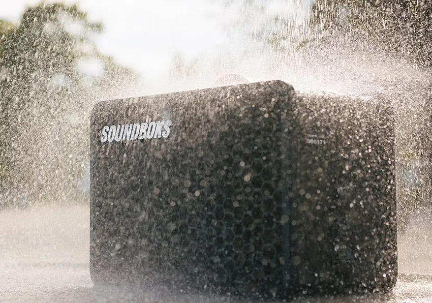 soundboks go waterproof