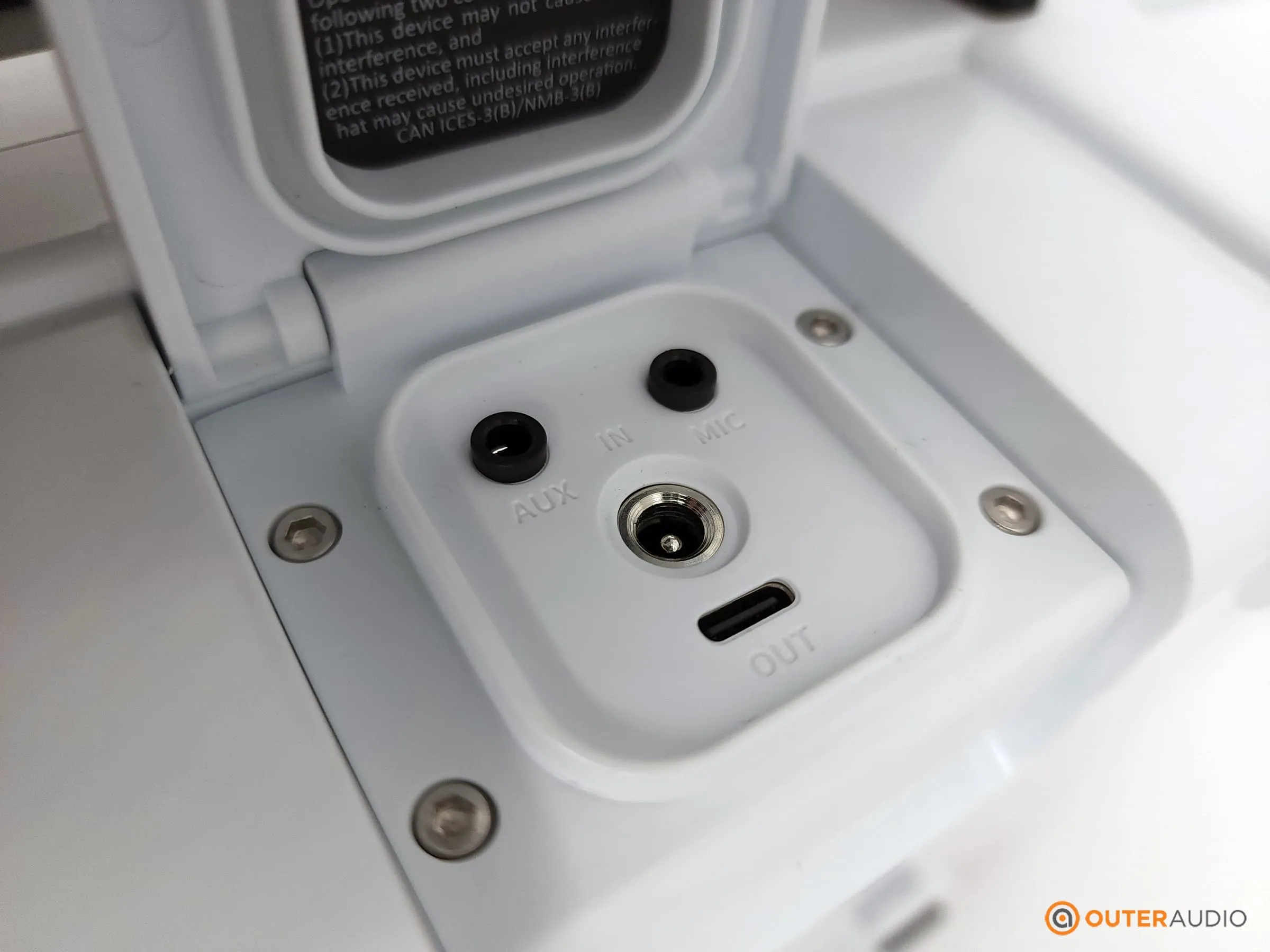 turtlebox gen 2 ports