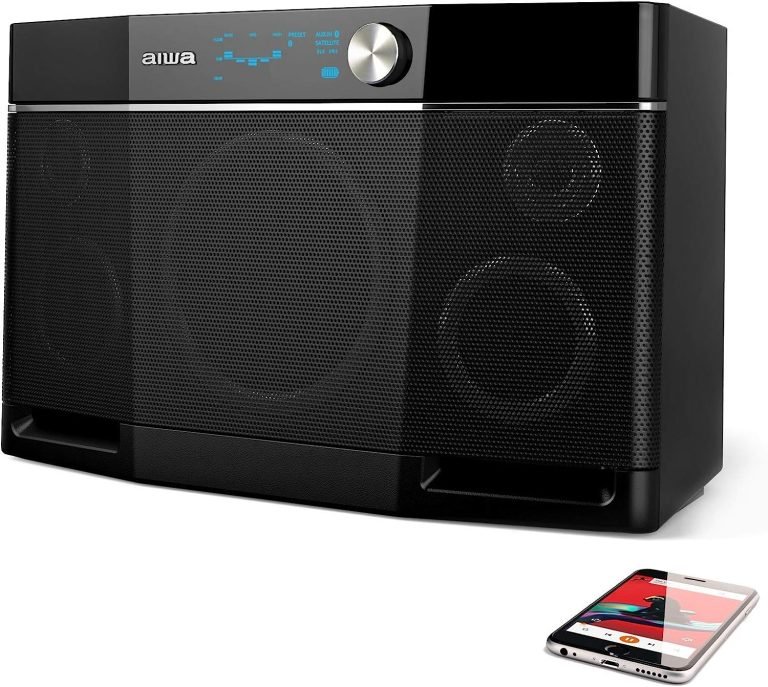 Aiwa Exos-9 Party Speaker Review 3