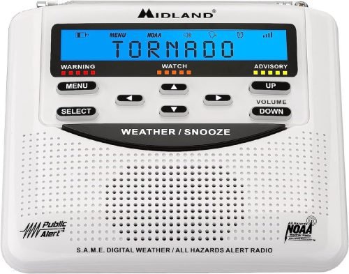 The Best Emergency Radio 6 Midland WR120B Emergency Weather Alert Radio