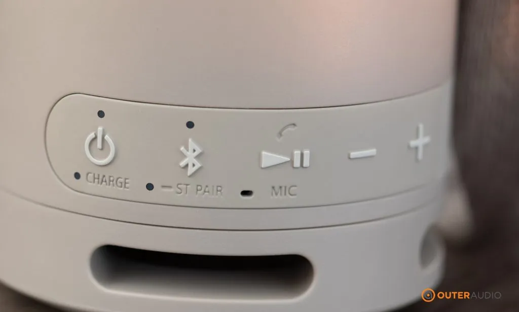 Sony SRS-XB13 Controls