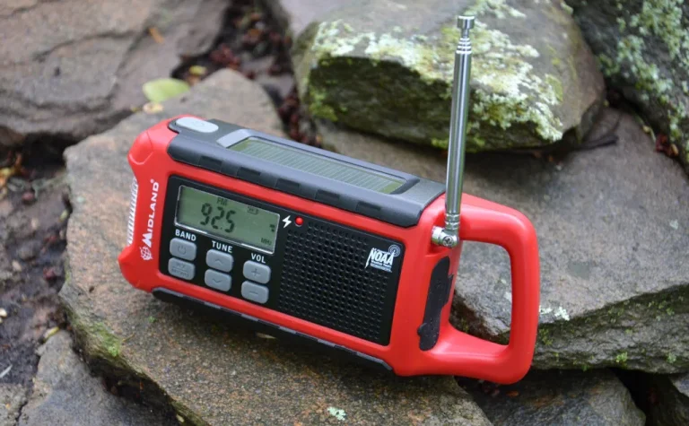 emergency weather radio