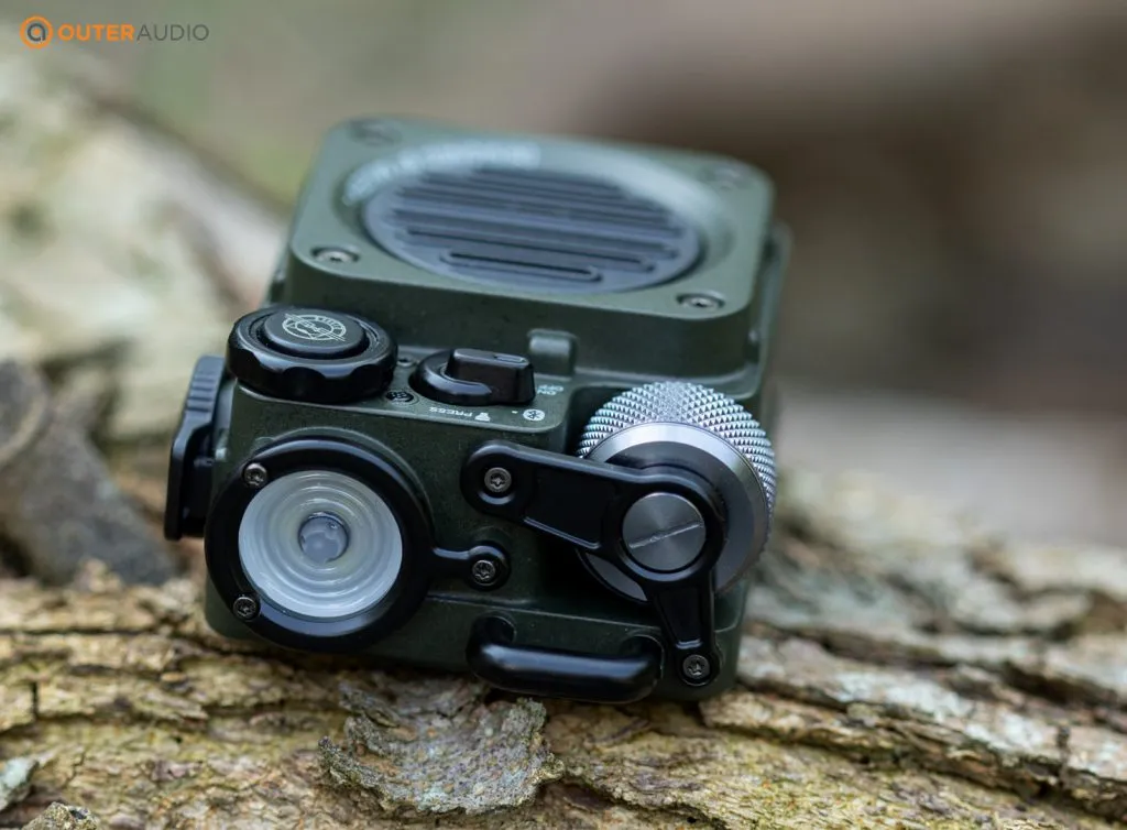 muzen wild mini controls