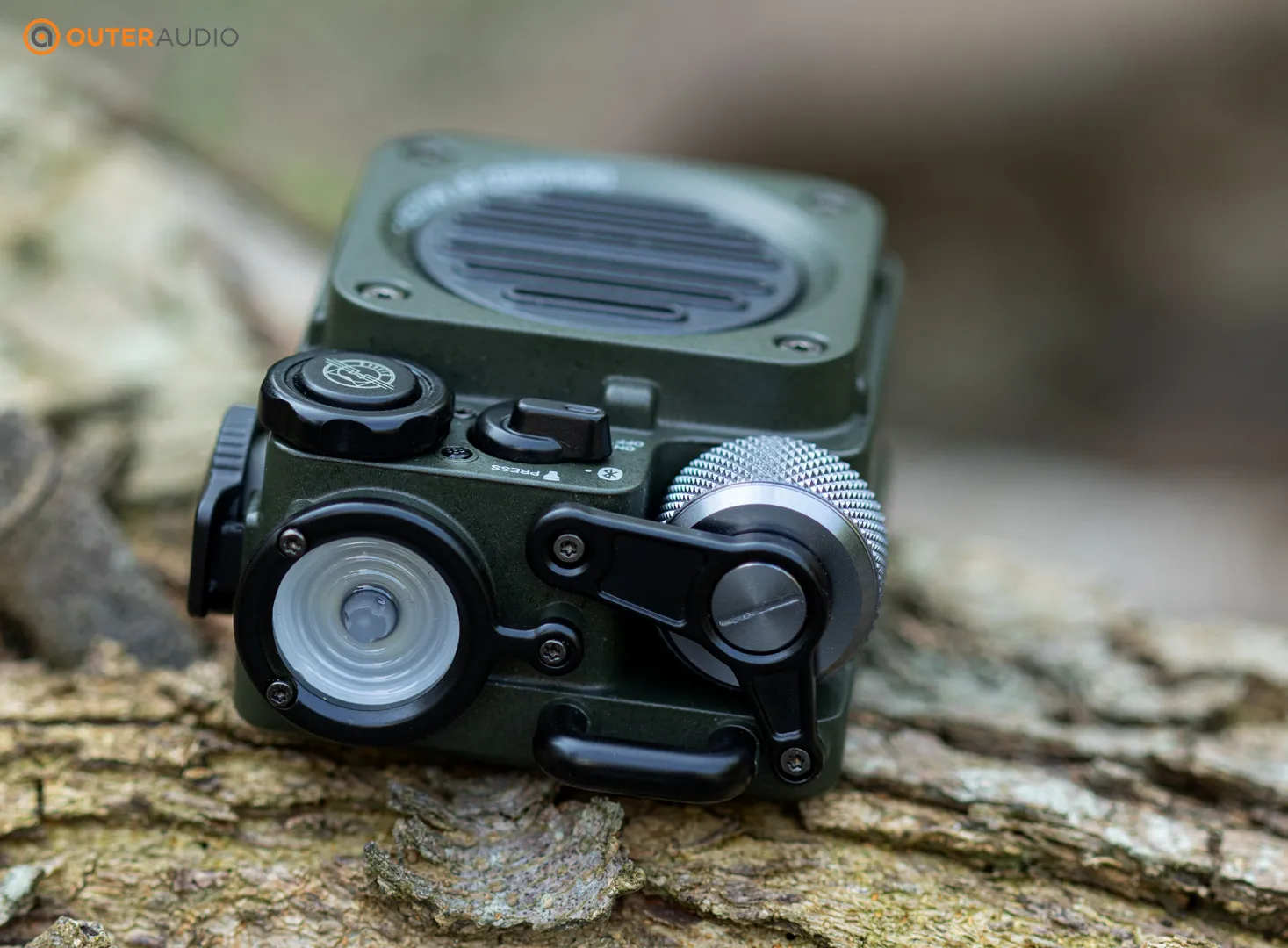 muzen wild mini controls