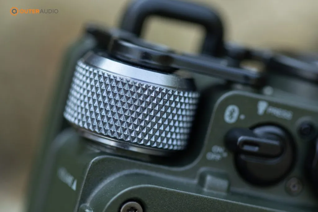 muzen wild mini volume control