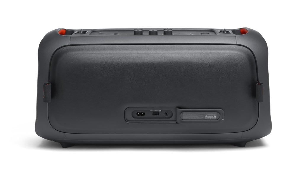 JBL PartyBox On-The-Go back