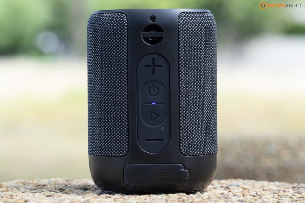 treblab hd mini bluetooth speaker