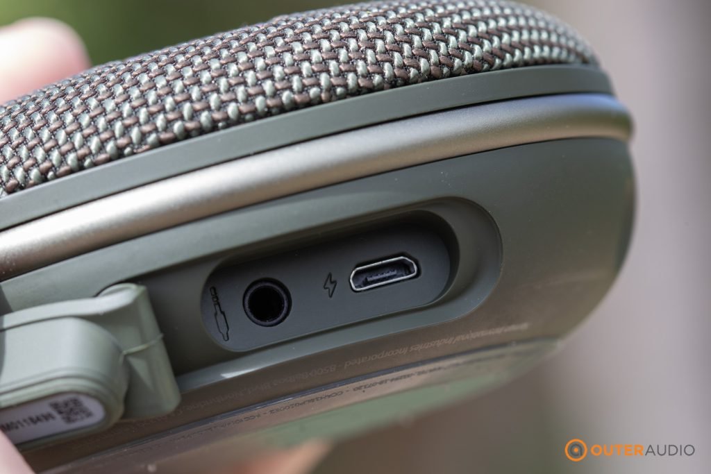 JBL CLIP 3 Connections