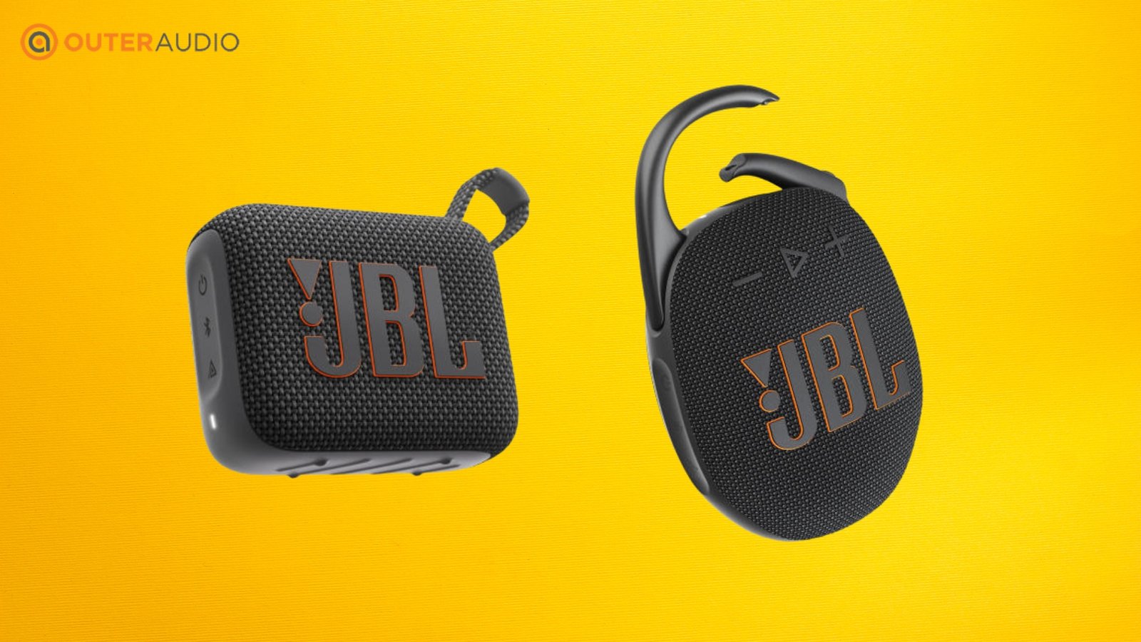 JBL Clip 5 and Go 4