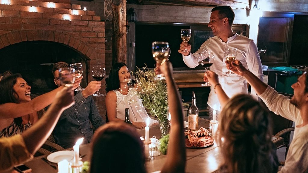 dinner party