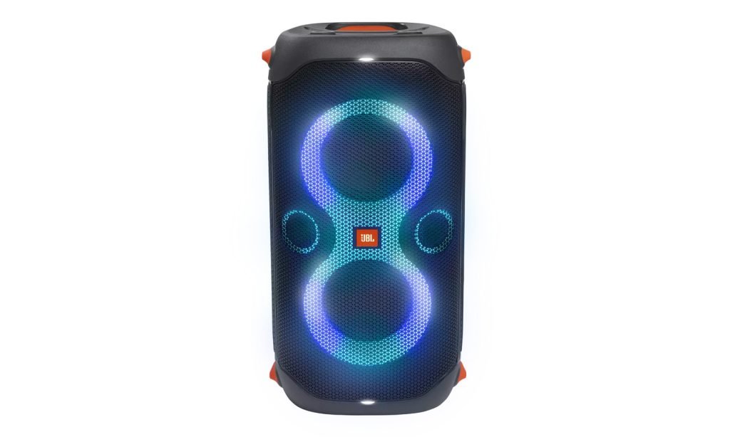 JBL PartyBox 110 lighting