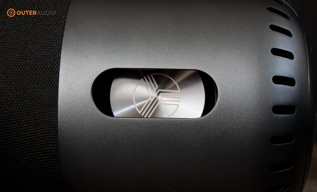 Side of Treblab HD360