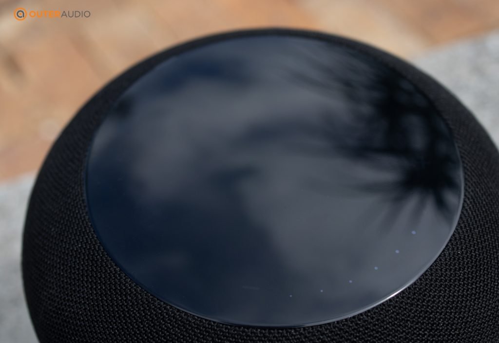 Treblab HD-360 Screen Reflection