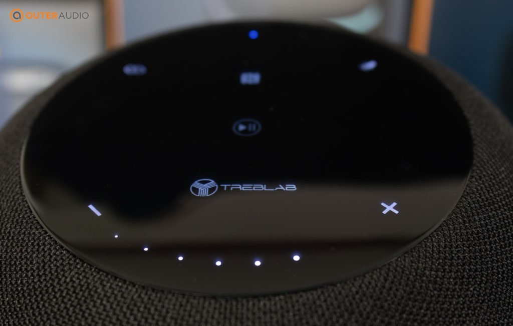 Treblab HD-360 Touch Panel