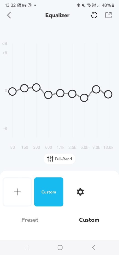 9 band EQ