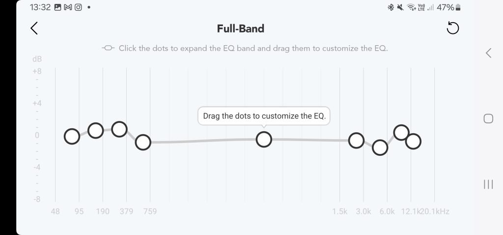 Full band EQ X600