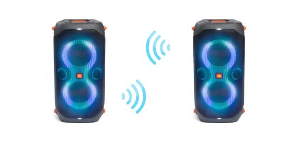 wireless pairing JBL speakers