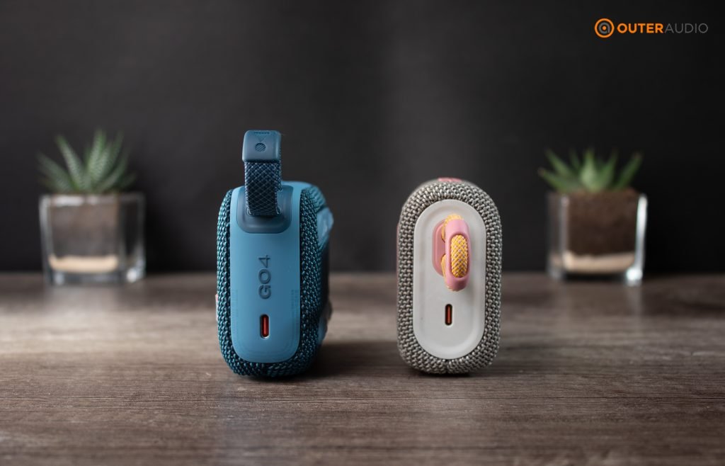 JBL Go 3 Go 4 Charging Ports